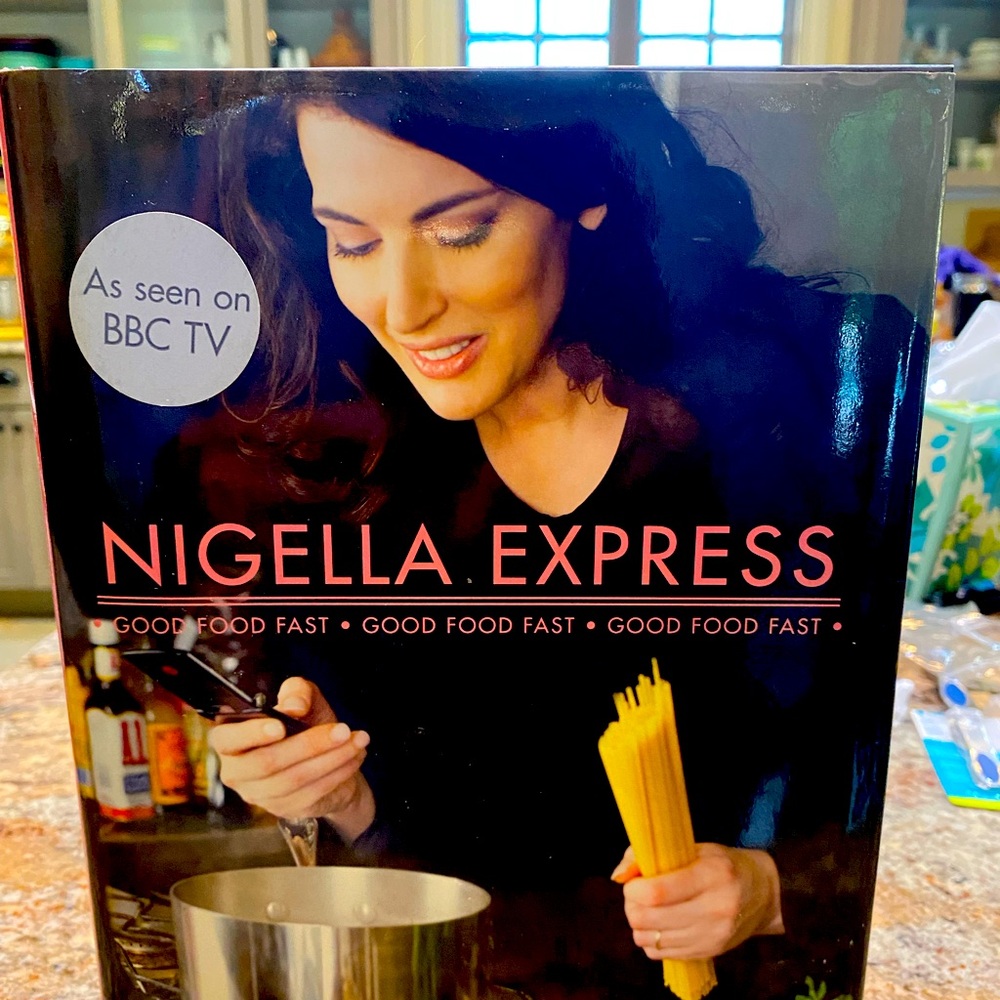 Nigella Lawson Cookbook